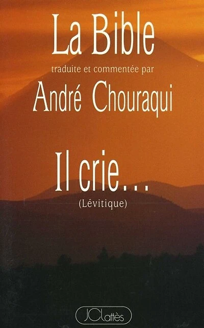 Il crie: Lévitique