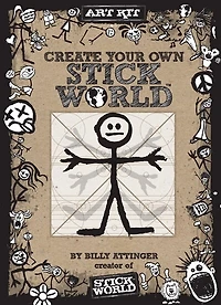 Create Your Own Stick World Kit: Includes Technique Book, Pens,  And 80 Page Drawing Journal!