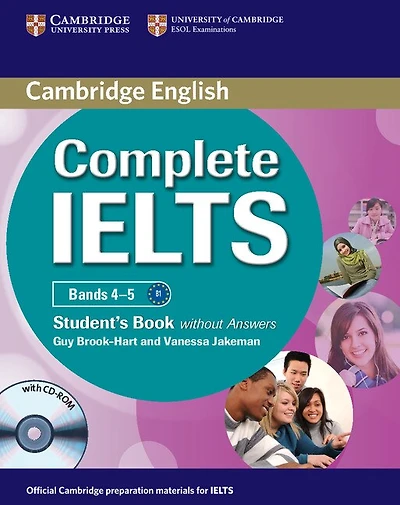 Complete IELTS Bands 4–5 Student's Book without Answers
