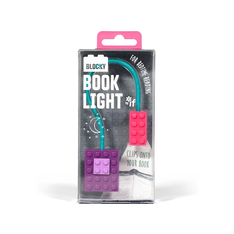 Blocky Book Light