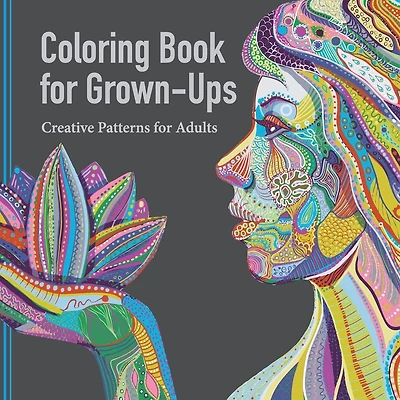 Coloring Book for Grown Ups: Creative Patterns for Adults