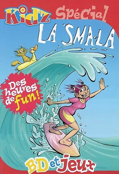 Kid's spécial La smala : BD et jeux: BD et jeux