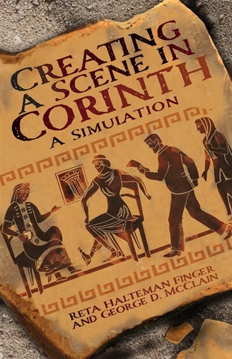 Creating A Scene Corinth: Simulation