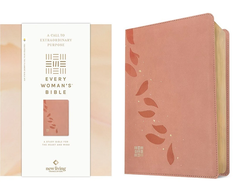 NLT Every Woman’s Bible, Filament Enabled (Hardcover, Gold Dust, Red Letter)