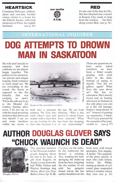 Dog Attempts to Drown Man in Saskatoon