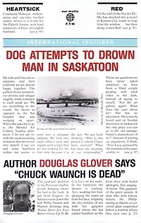 Dog Attempts to Drown Man in Saskatoon