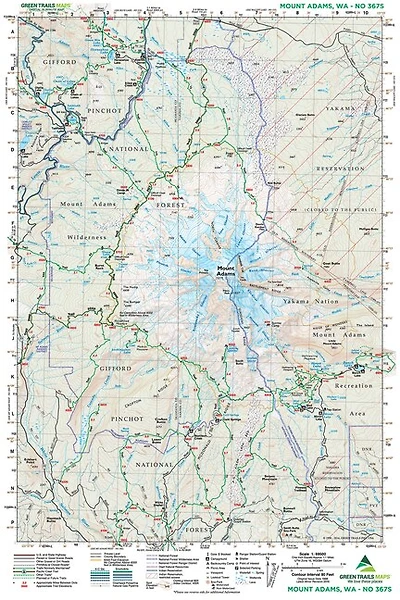 Mount Adams, Wa No. 367s