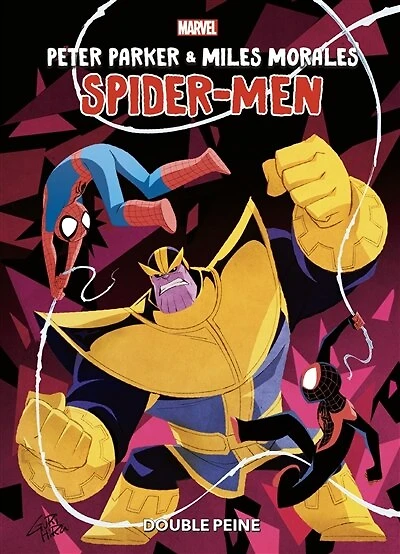 Peter Parker & Miles Morales : Spider-Men : double peine: Spider-Men