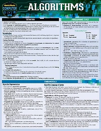 Algorithms: A Quickstudy Laminated Reference Guide