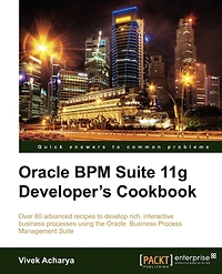 Oracle Bpm Suite 11g Developer's Cookbook
