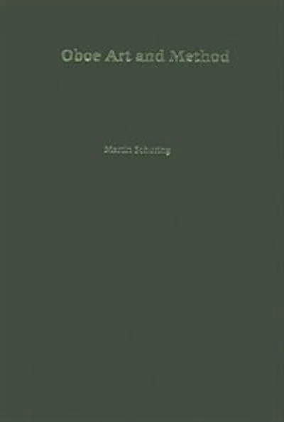Oboe Art and Method