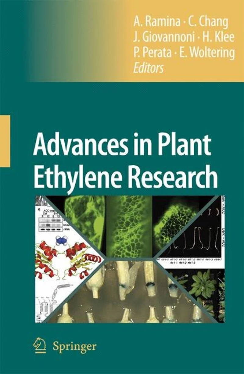 Advances Plant Ethylene Research: Proceedings of the 7th International Symposium on Hormone