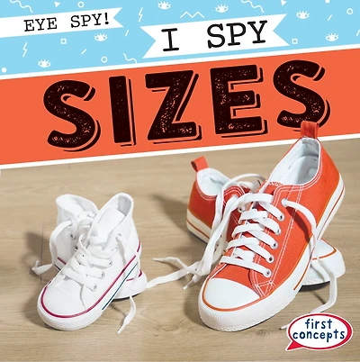 I Spy Sizes