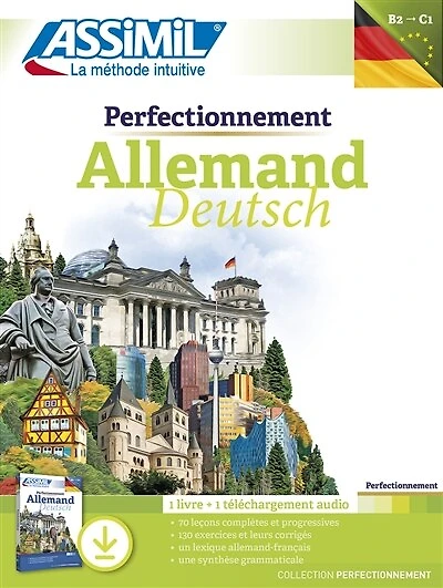 Perfectionnement Allemand C1 + téléchargement audio