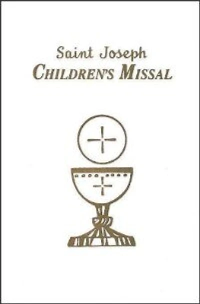 Children's Missal: An Easy Way of Participating at Mass for Boys and Girls