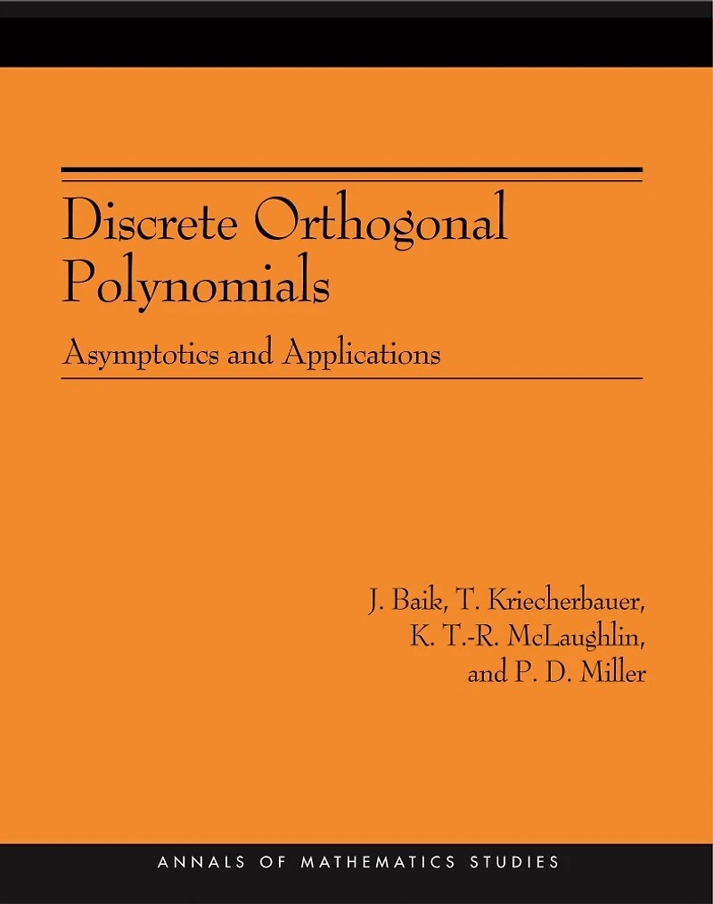 Discrete Orthogonal Polynomials: Asymptotics and Applications