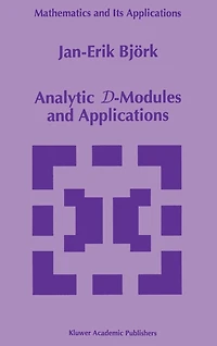 Analytic D-Modules and Applications