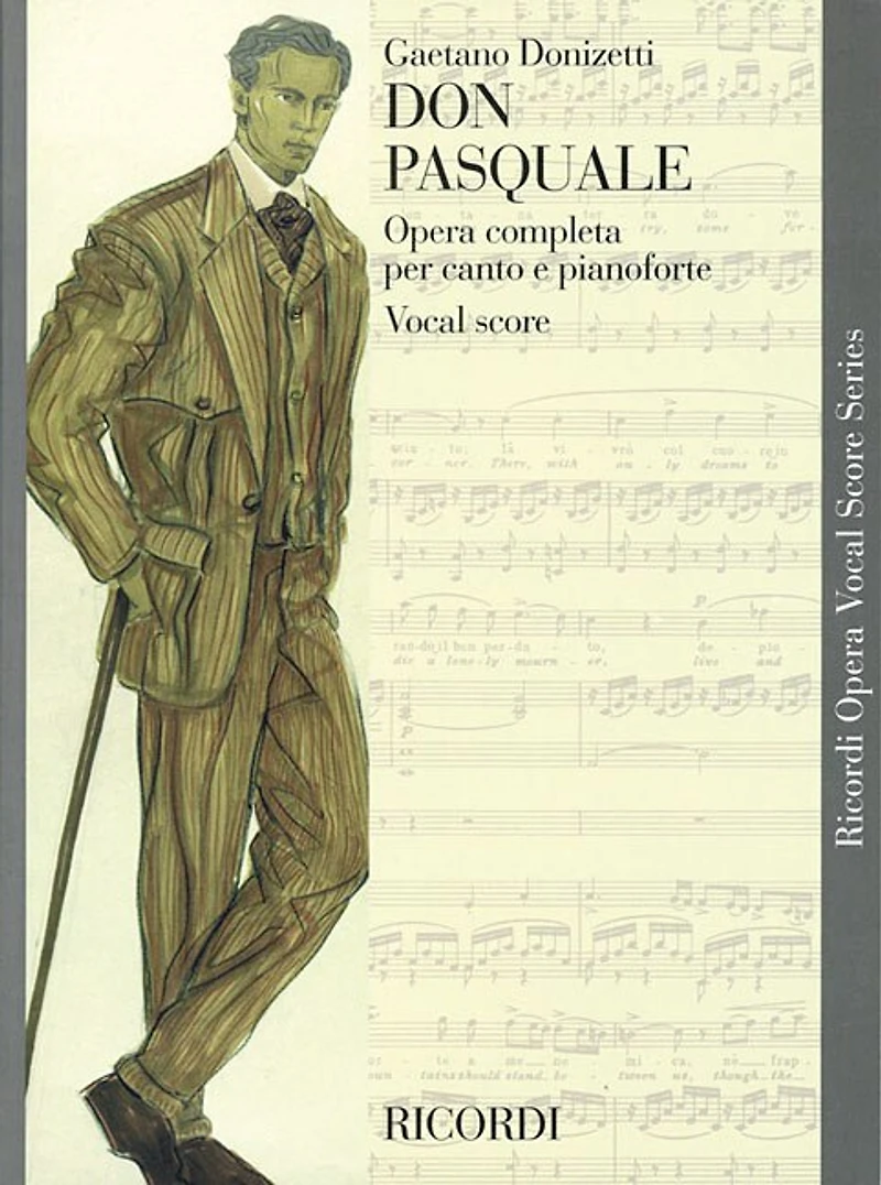 Don Pasquale: Score
