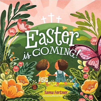 Easter Is Coming! (padded)
