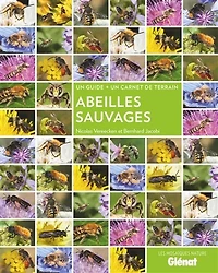 Abeilles sauvages: un guide + un carnet de terrain