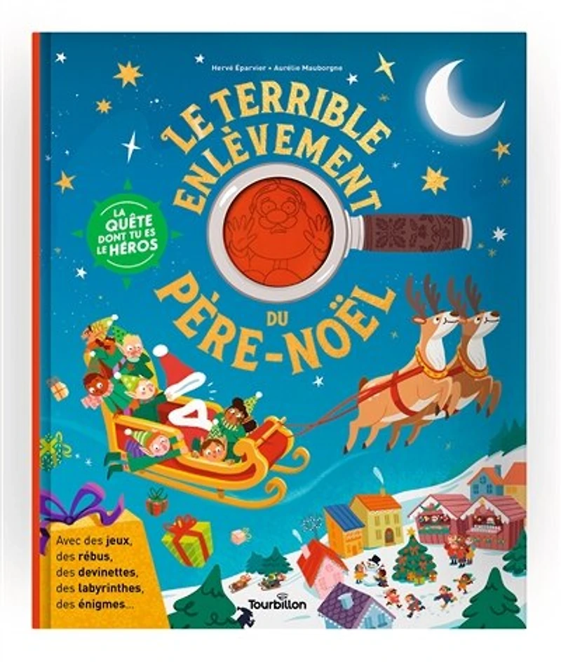 Le terrible enlèvement du Père Noël