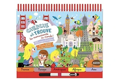 Cherche et trouve les monuments du monde !