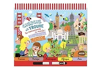 Cherche et trouve les monuments du monde !