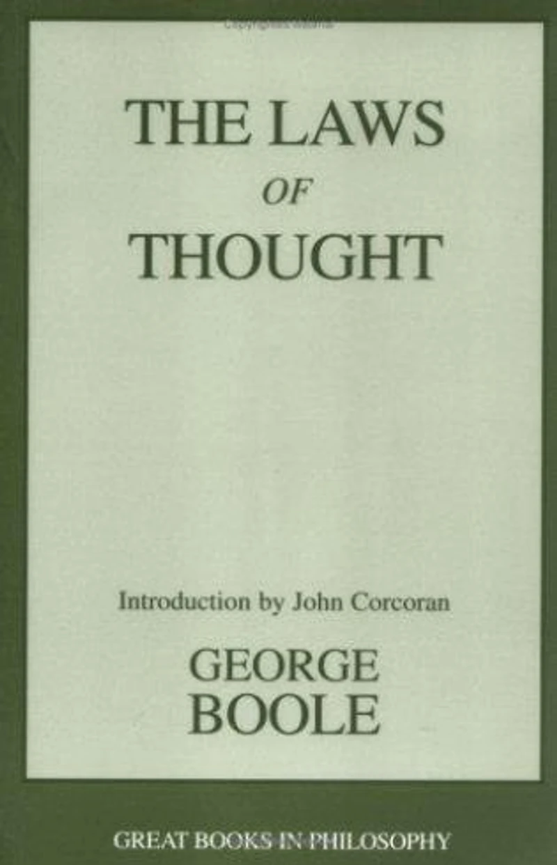 Laws of Thought