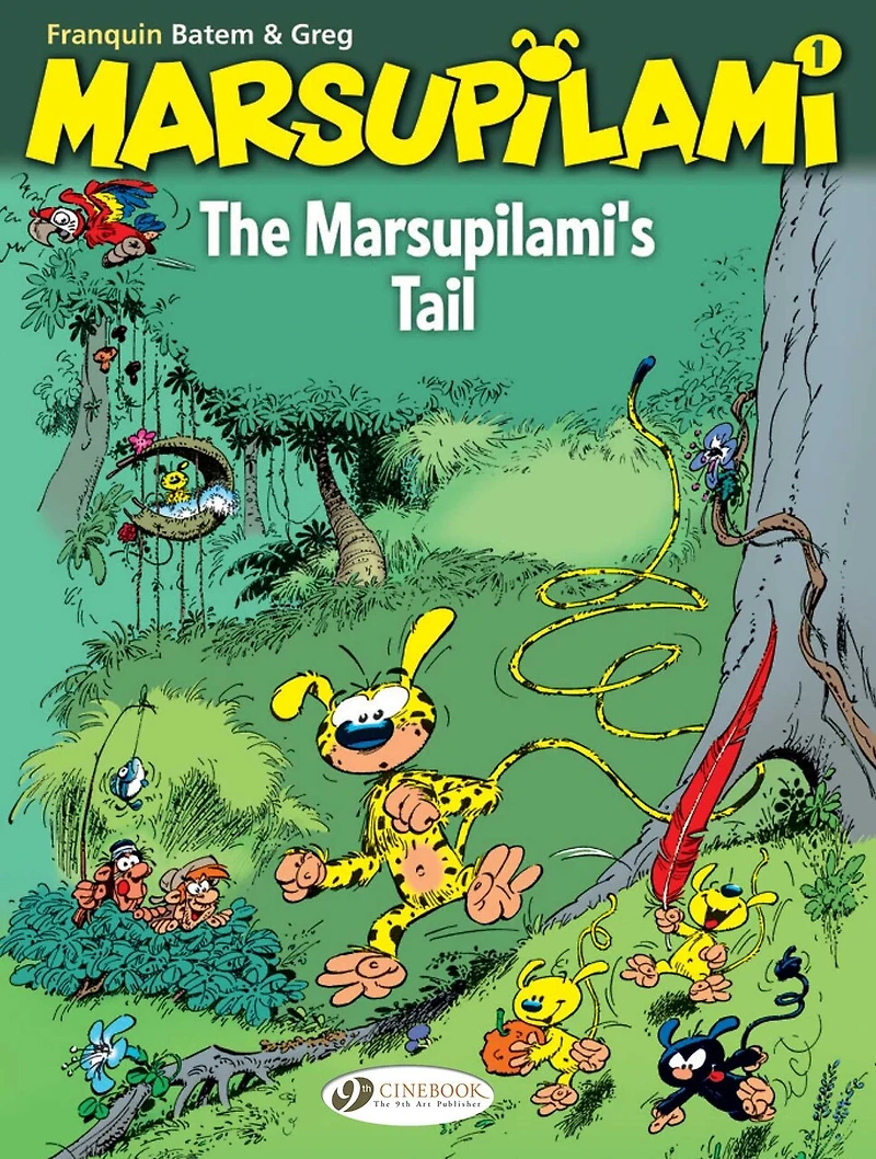 The Marsupilami's Tail