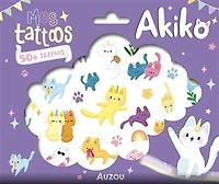 Mes tattoos Akiko