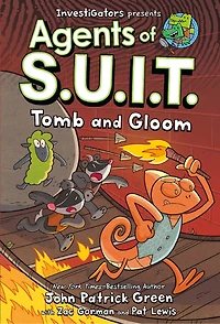 Investigators: Agents of S.U.I.T.: Tomb and Gloom