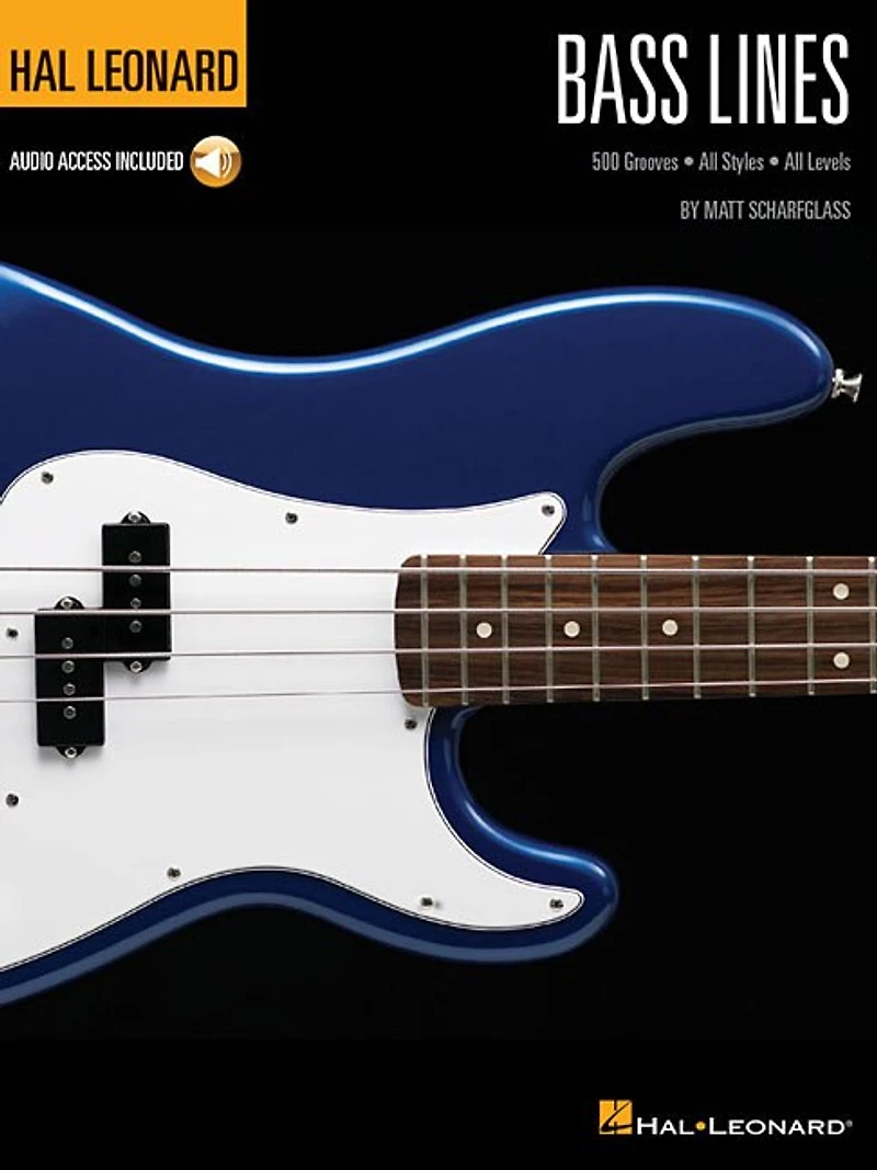 Bass Lines: Hal Leonard Bass Method 500 Grooves * All Styles * All Levels