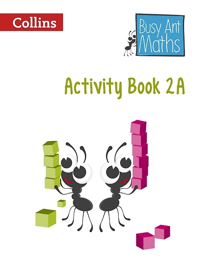 Busy Ant Maths European Edition - Activity Book 2a
