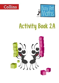 Busy Ant Maths European Edition - Activity Book 2a