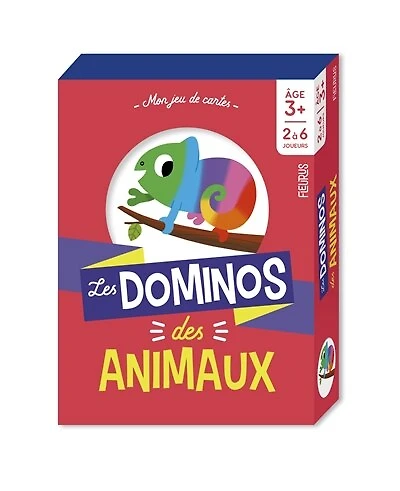 Les dominos des animaux - 3 ans +