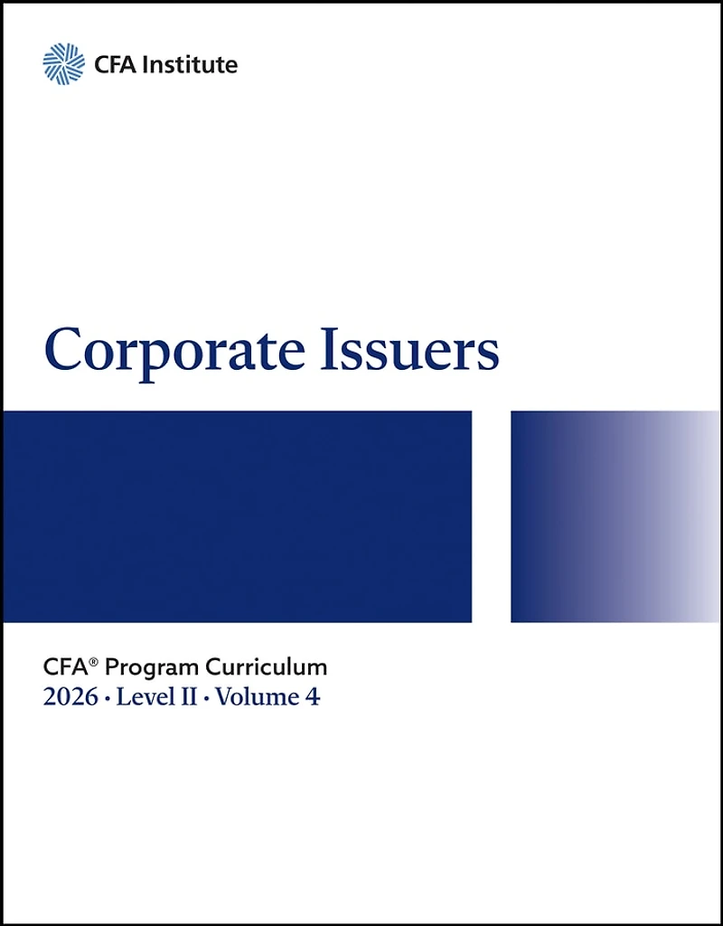2026 CFA Program Curriculum Level II, Volume 4: Financial Statement Analysis
