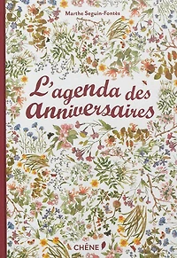L' agenda des anniversaires