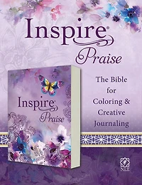 Inspire PRAISE Bible NLT, Filament Enabled (Softcover)