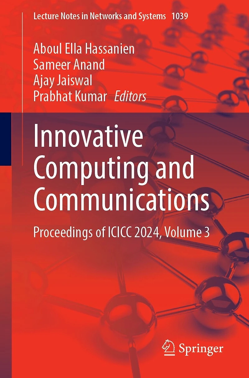 Innovative Computing and Communications: Proceedings of ICICC 2024, Volume 3
