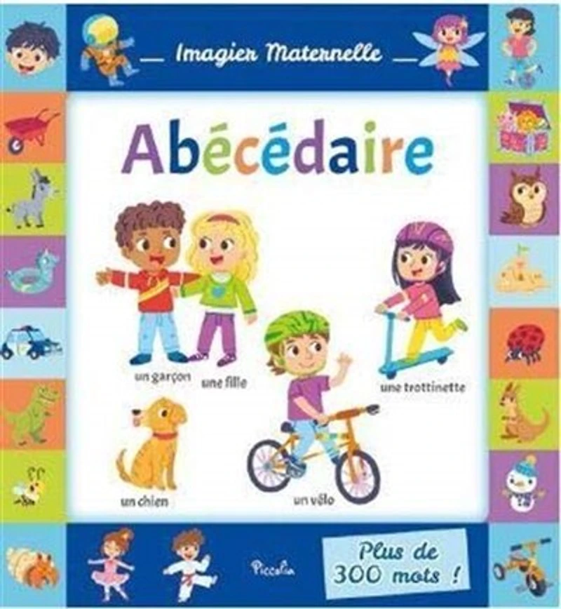 Abécédaire: plus de 300 mots !
