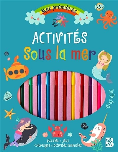 Kits d'activités manuelles: Sous la mer