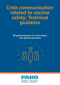 Crisis communication related to vaccine safety: Technical guidance