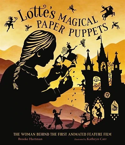 Lotte's Magical Paper Puppets: The Woman Behind The First Animated Feature Film