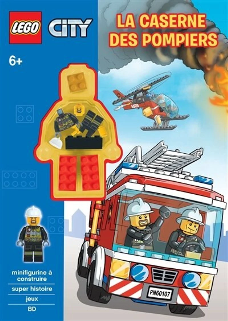 Lego City La caserne des pompiers