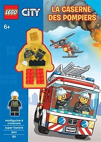 Lego City La caserne des pompiers