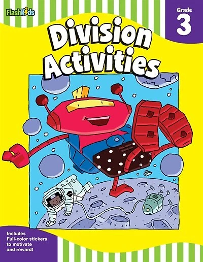 Division Activities: Grade 3 (Flash Skills)
