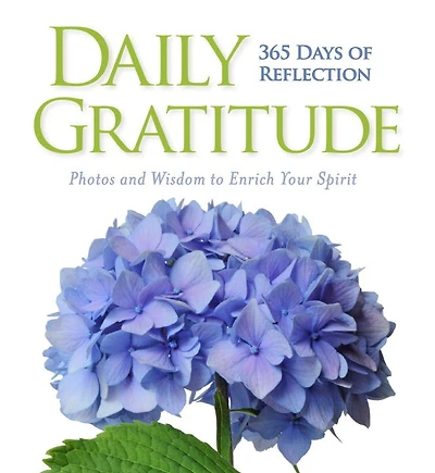 Daily Gratitude: 365 Days Of Reflection
