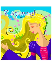 Activity Book - Rapunzel