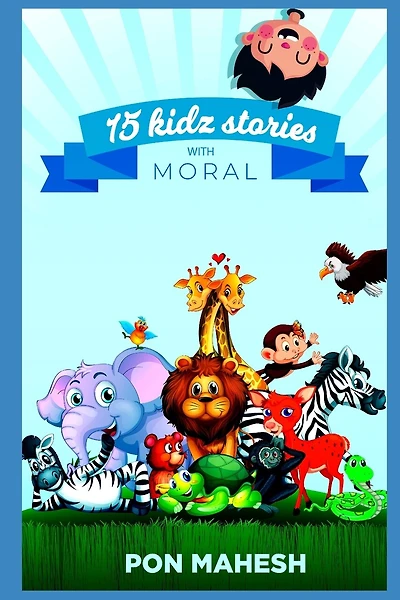 15 Kidz Stories: with moral