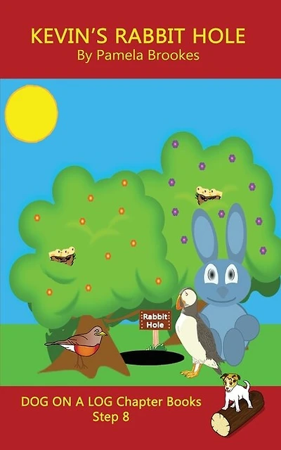 Kevin's Rabbit Hole Chapter Book: Sound-Out Phonics Books Help Developing Readers, including Students with Dyslexia, Learn to Read (Step 8 in a Systematic Series of Decodable Books)